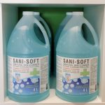 Concept Sani-Soft Hand Sanitizer Gel 4L
